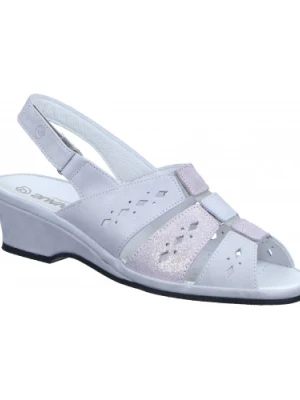 SANDAŁY SUAVE - 710231-59 FIOLET