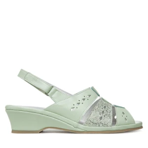 Sandały Suave 710231-71 Zielony