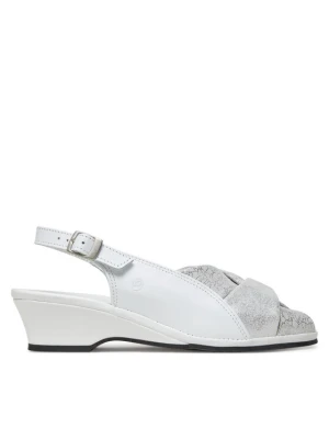 Sandały Suave 710234-03 Biały