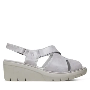 Sandały Suave 710235-09 Szary