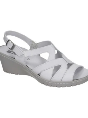 SANDAŁY SUAVE - 711078 3 WHITE