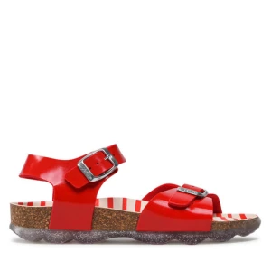 Sandały Superfit 1-00012-5010 S Czerwony