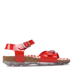 Sandały Superfit 1-000127-5010 D Czerwony