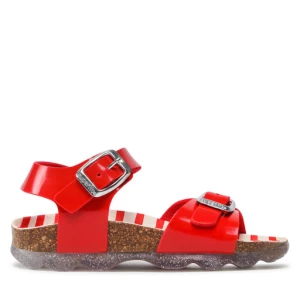 Sandały Superfit 1-000127-5010 M Czerwony