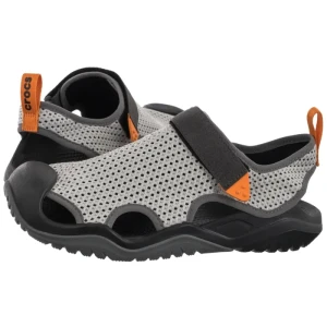 Sandały Swiftwater Prm Mesh Deck Sandal M Mirage 211095-1NM (CR380-b) Crocs