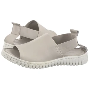 Sandały Szare L022LEWIOBS093 (VE838-b) Venezia