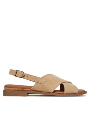 Sandały Tamaris 1-28102-44 Beżowy