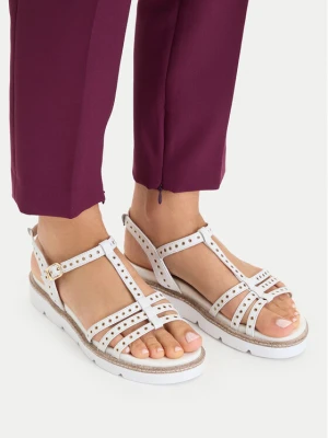 Sandały Tamaris 1-28111-46 Biały