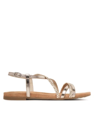 Sandały Tamaris 1-28130-46 Złoty