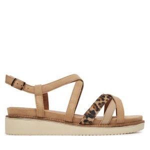 Sandały Tamaris 1-28237-44 Beżowy