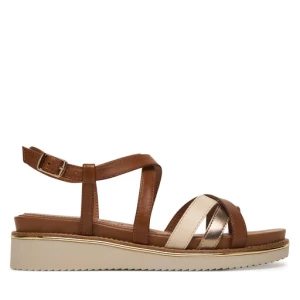 Sandały Tamaris 1-28237-44 Brązowy