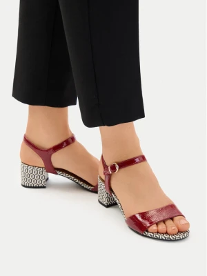 Sandały Tamaris 1-28249-42 Czerwony