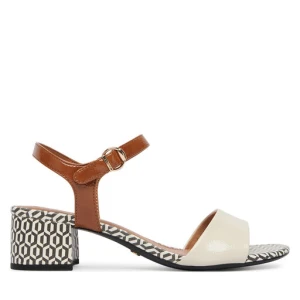 Sandały Tamaris 1-28249-42 Kremowy