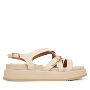 Sandały Tamaris 1-28365-46 Kremowy