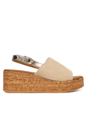 Sandały Tamaris 1-28393-42 Beżowy