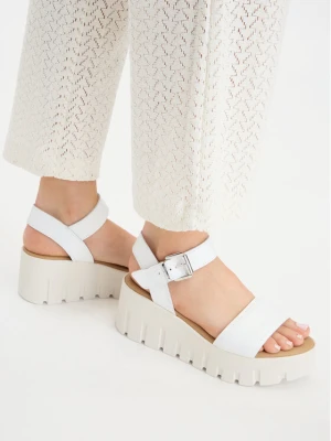 Sandały Tamaris 1-28712-42 Biały