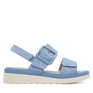 Sandały Tamaris 8-88706-42 Błękitny