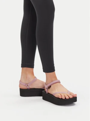 Sandały Teva Flatform Slim 1164630 Różowy