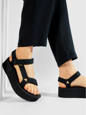 Sandały Teva Flatform Universal 1008844 Czarny
