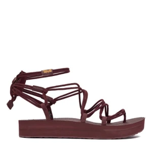 Sandały Teva Midform Infinity 1127890 Bordowy