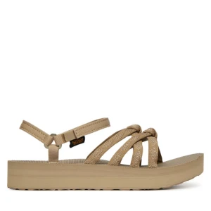 Sandały Teva Midform Kena Slim 1173494 Beżowy