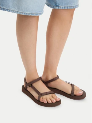 Sandały Teva Original Universal Slim 1150110 Bordowy