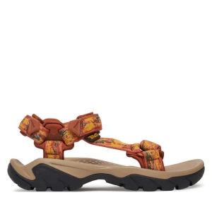 Sandały Teva Terra Fi 5 Universal 1099443 Pomarańczowy