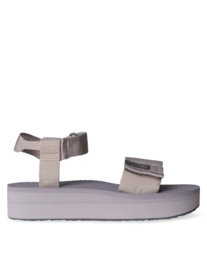 Sandały The North Face SKEENA PLATFORM MOONSTONE Szary