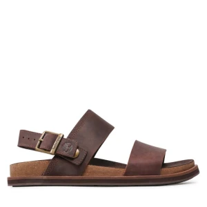 Sandały Timberland Amalfi Vibes 2Band Sandal TB0A419HV131 Brązowy