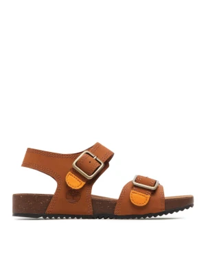 Sandały Timberland Castle Island 2 Strap TB0A427QF13 Brązowy