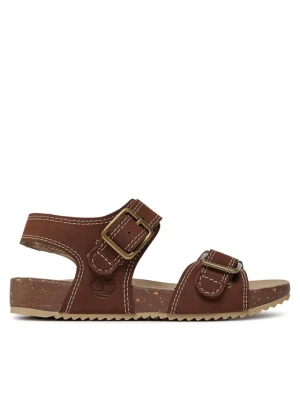 Sandały Timberland Castle Island 2 Strap TB0A5SZT9311 Brązowy