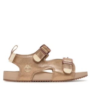 Sandały Timberland Castle Island TB0A5MMNAFS1 Złoty