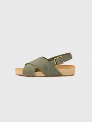 Sandały Timberland ciemnozielony