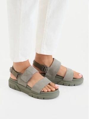Sandały Timberland Greyfield Sandal TB0A61MGEO31 Zielony