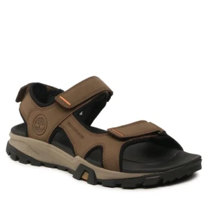 Sandały Timberland Lincoln Peak Strap Sandal TB0A5T489681 Brązowy
