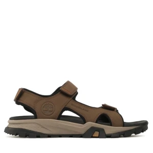 Sandały Timberland Lincoln Peak Strap Sandal TB0A5T489681 Brązowy