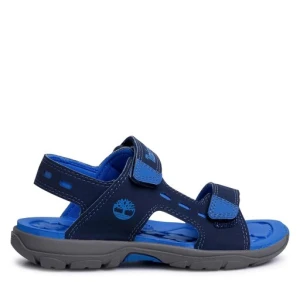 Sandały Timberland Moss Jump 2 Strap Sandal TB0A1X44019 Granatowy