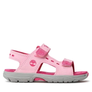 Sandały Timberland Moss Jump 2 Strap Sandal TB0A2AP2X82 Różowy