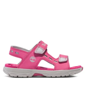 Sandały Timberland Moss Jump 2 Strap Sandal TB0A66SDEY51 Różowy