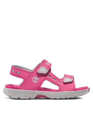 Sandały Timberland Moss Jump 2 Strap Sandal TB0A66SDEY51 Różowy