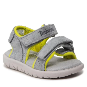 Sandały Timberland Nubble L/F2 Strp Sandal Basic TB0A2K9A0501 Szary