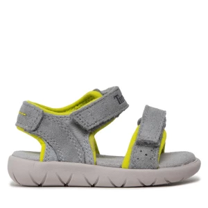 Sandały Timberland Nubble L/F2 Strp Sandal Basic TB0A2K9A0501 Szary