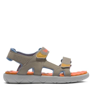Sandały Timberland Perkins Row 2 Strap Sandal TB0A5VMD1101 Szary