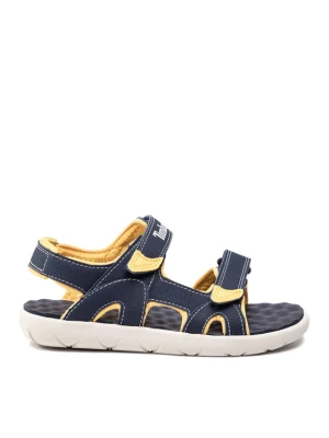 Sandały Timberland Perkins Row 2-Strap TB0A1QXN0191 Granatowy