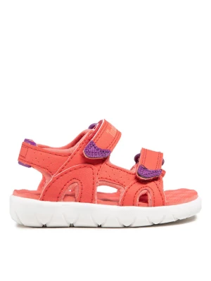Sandały Timberland Perkins Row TB0A2D3C8011 Pomarańczowy