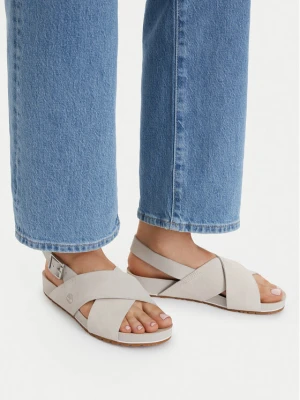 Sandały Timberland TB0A41PQF481 Écru Kremowy