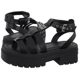 Zdjęcie produktu Sandały Tjw Fisherman Leather Max Sandal Black EN0EN029943 BDS (TH1460-a) Tommy Hilfiger