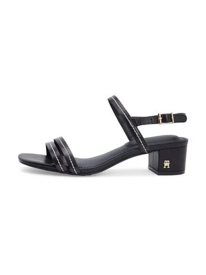 Sandały Tommy Hilfiger czarny