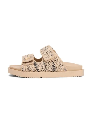 Sandały Tommy Hilfiger beżowy
