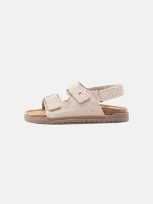 Sandały Tommy Hilfiger beżowy